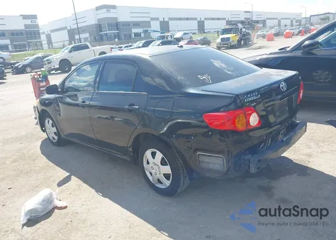 2010 Toyota Corolla Le from USA, damaged, VIN 2T1BU4EEXAC407209